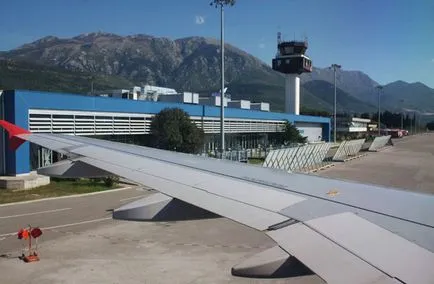 Как да стигнете от летището до града на Тиват - Туристически информационен