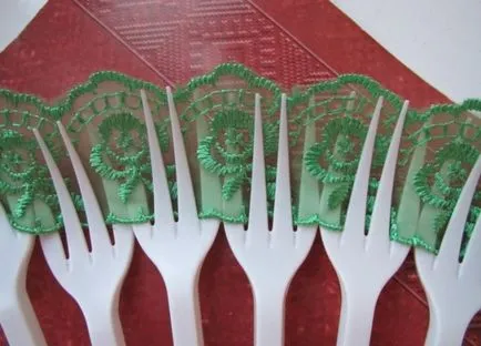 Producere de articole confecționate din plastic furculițe și linguri