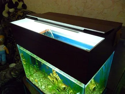 Осъществяване аквариум капак - sgrafix