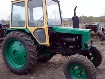 A taxi a traktor T-40 program, és hogyan csináld magad