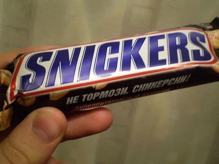 История - Snickers