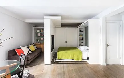 Как да използвате пространството в малък апартамент