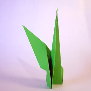 Hogyan készítsünk egy tulipán papírból kezeddel lépésben mesterkurzusokat fotókkal és videó tanulságok