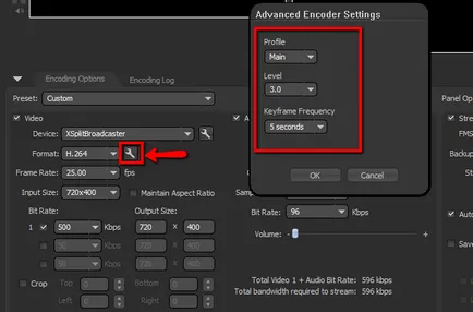 Hogyan kezdd el sugározni az Adobe Flash Media Live Encoder