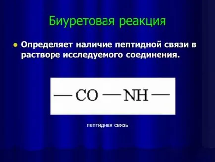 Hogyan lehet bizonyítani proteinek jelenlétét az élelmiszer - tudomány