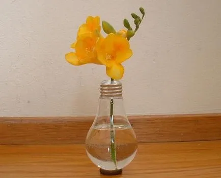 Как може да се направи красива и оригинална ваза