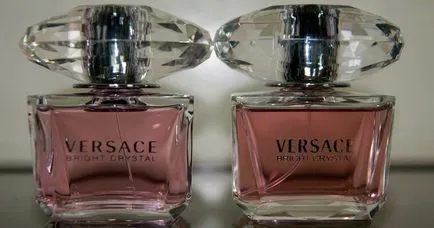 Cum să se facă distincția reală de parfum fals