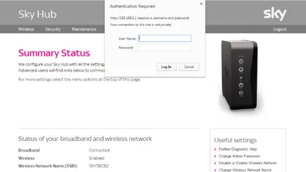 Hogyan frissíteni a router firmware