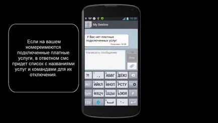 Как да забраните на платените услуги в MTS, Beeline, Мегафон, тялото 2