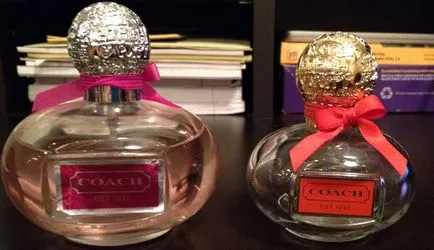 Как да се разграничи от реално фалшив парфюм