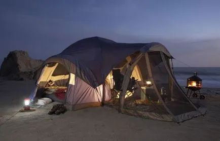 Cum de a aranja de camping - cum să aranjeze Rollaway dormitor - Camping