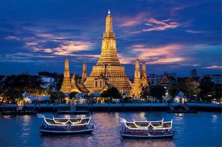 Как се нарича столицата на Тайланд
