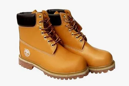 Cum să se facă distincția reală de cizme Timberland false (copie)