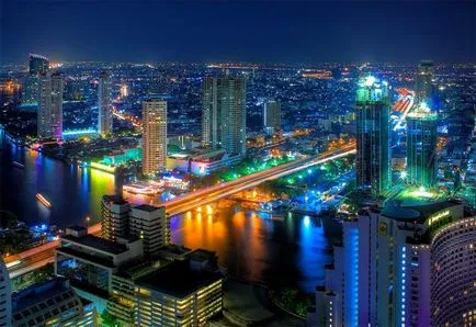 Как се нарича столицата на Тайланд