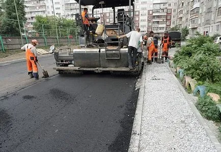 Hogyan finomítani és parképítés helyi