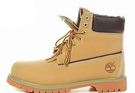 Cum să se facă distincția reală de cizme Timberland false (copie)