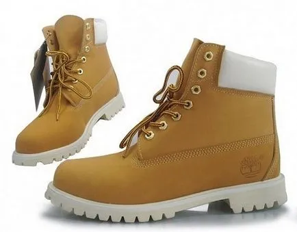 Cum să se facă distincția reală de cizme Timberland false (copie)