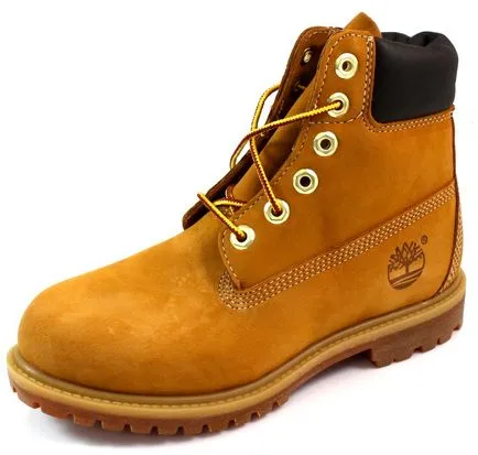 Cum să se facă distincția reală de cizme Timberland false (copie)