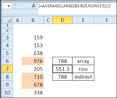 30 Funkciók excel 30 napon belül INDIRECT (közvetett)