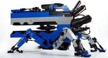 22 robot létrehozott Lego blokkok