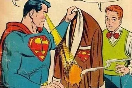 10 pillanat, amikor Superman fattyú (superman)