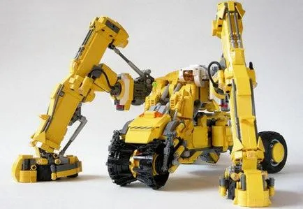 22 robot létrehozott Lego blokkok