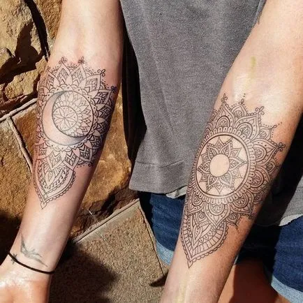 10 tatuaj desene sau modele inspiratoare Mehendi