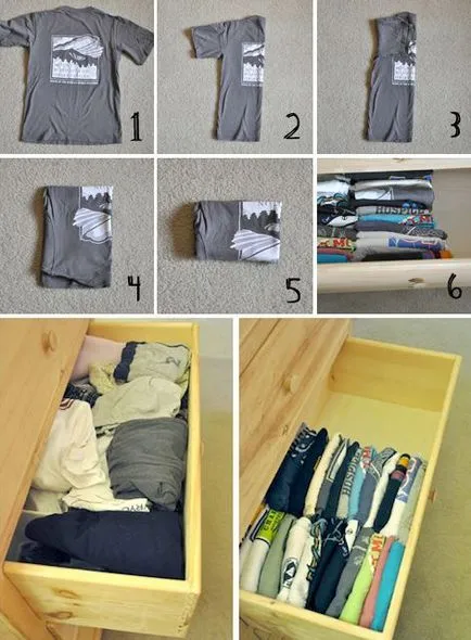 20 trucuri simple și utile pentru haine