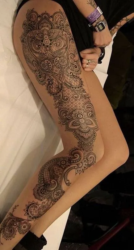 10 Вдъхновяващи татуировка дизайни mehendi