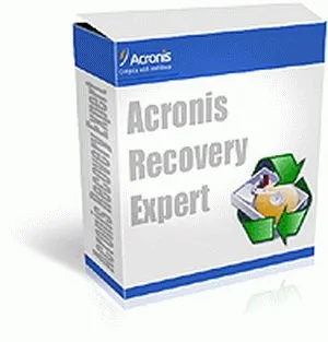 експерт възстановяване на Acronis