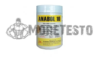 Anabol 10 мускули, за да купуват, как да се вземат с наркотици 10 Anabol (10 mg