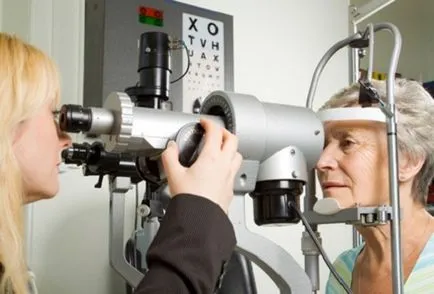 ретината ангиопатия на хипертонична тип и причина за симптомите