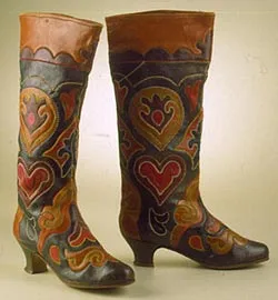 Ателие - Луиза - ichigi - татарски обувки