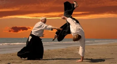 Az aikido a legjobb harcművészet a „soft” önvédelem, fitness közösségi portál szerelmeseinek