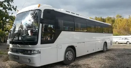 Inchiriere autobuz pentru nunta - cel mai bun mod de a călători - compania de transport AETR