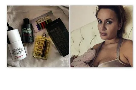 híresség parfümök kedvenc parfüm Olgi Buzovoy, Alena farmacia, Victoria Boni, Dzhulii Vang
