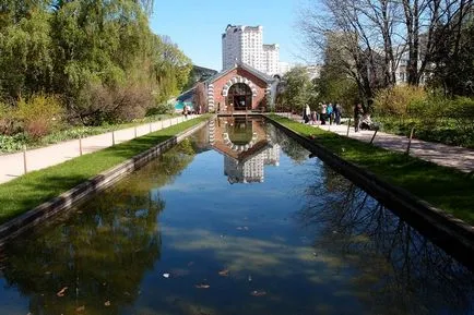 Farmaceutic Gradina Botanica Gradina de la Universitatea de Stat din Moscova cu privire la perspectiva păcii