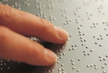 Braille - Braille ábécét