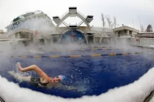 Pool pentru iarna, fotografie