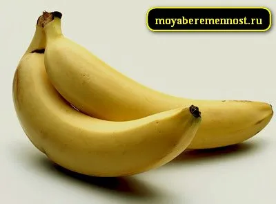 A banán szoptató, a terhesség
