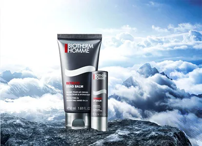 Biotherm Homme крайната ръка - балсам за устни - новини - Ил дьо Beaute - Парфюми и козметика магазин