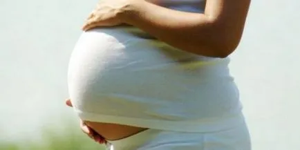 Terhesség 8 hét bizsergés a méhben