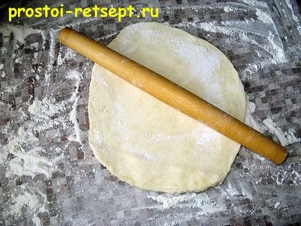 Бързо прясно тесто без мая, просто се подготви!