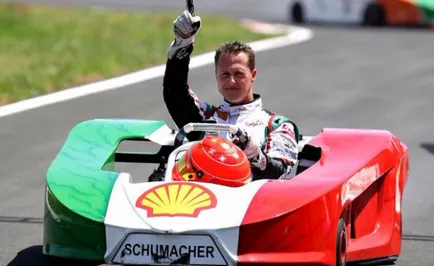 A harc az élet és a helyreállítás Michael Schumacher média számolt be ma, információs portál