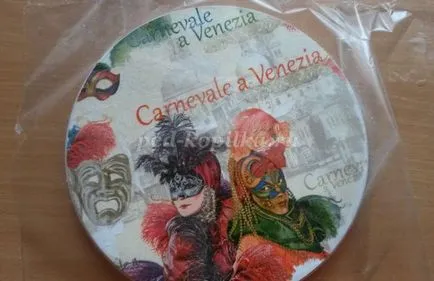 Ceasuri de mână în tehnica decoupage, cu propriile sale mâini