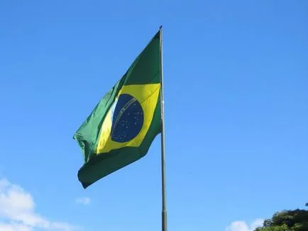 A brazil zászló egy általános leírás a szimbolizmus és a történelem előfordulási