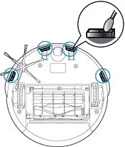 Cum se curata robotul aspirator iRobot Roomba