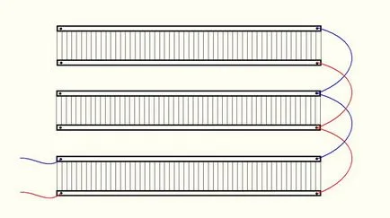 Как да се свържете инфрачервен Отопляем описание етаж, окабеляването на веригата