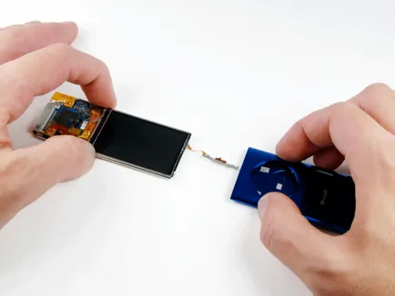 Hogyan változtassuk meg az akkumulátor ipod nano