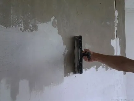 Hogyan készüljünk fal alatt folyékony tapéta